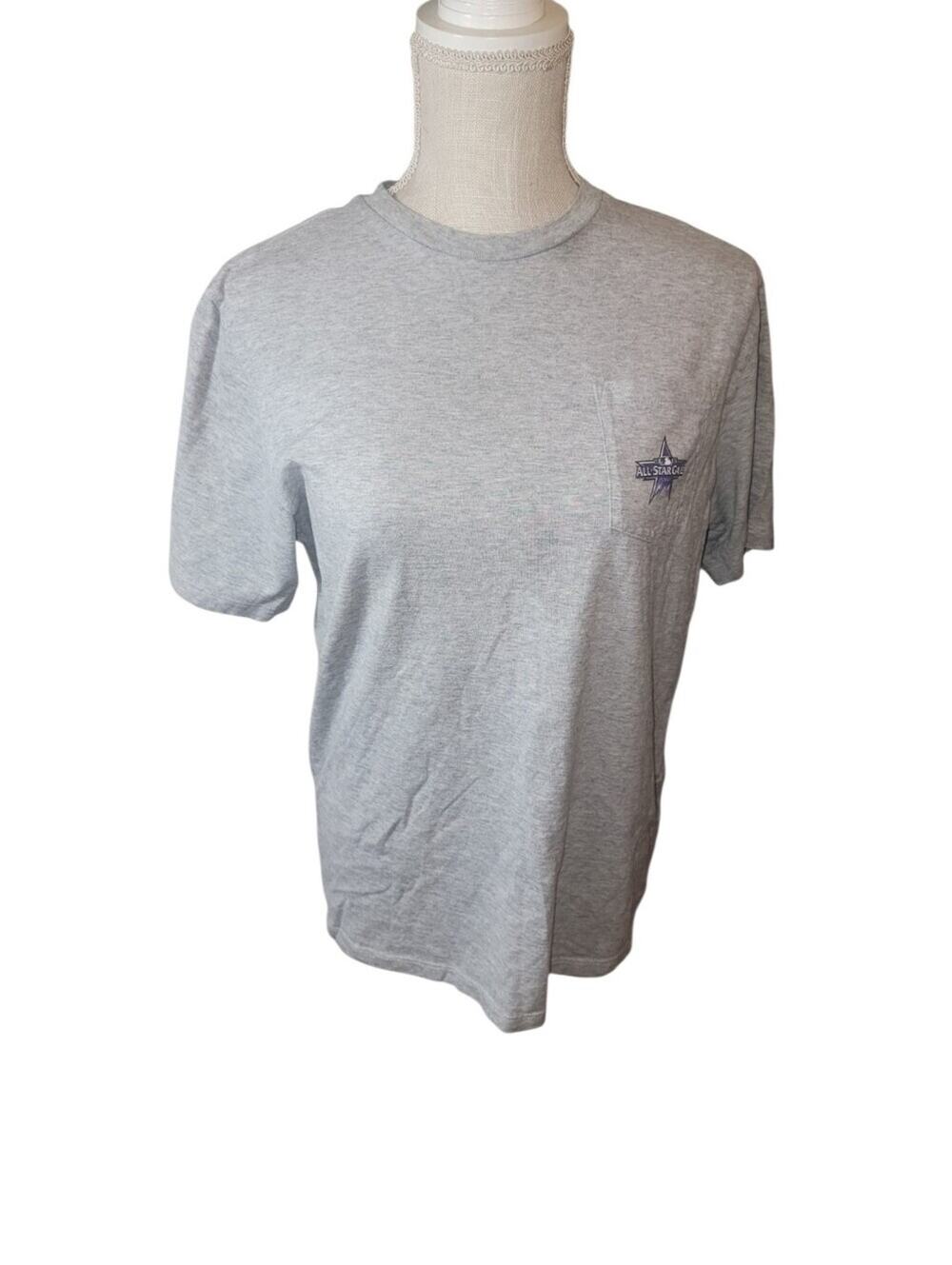 Vineyard Vines Colorado Rockies All-Star Game Grey Printed Short Sleeve Tee XL